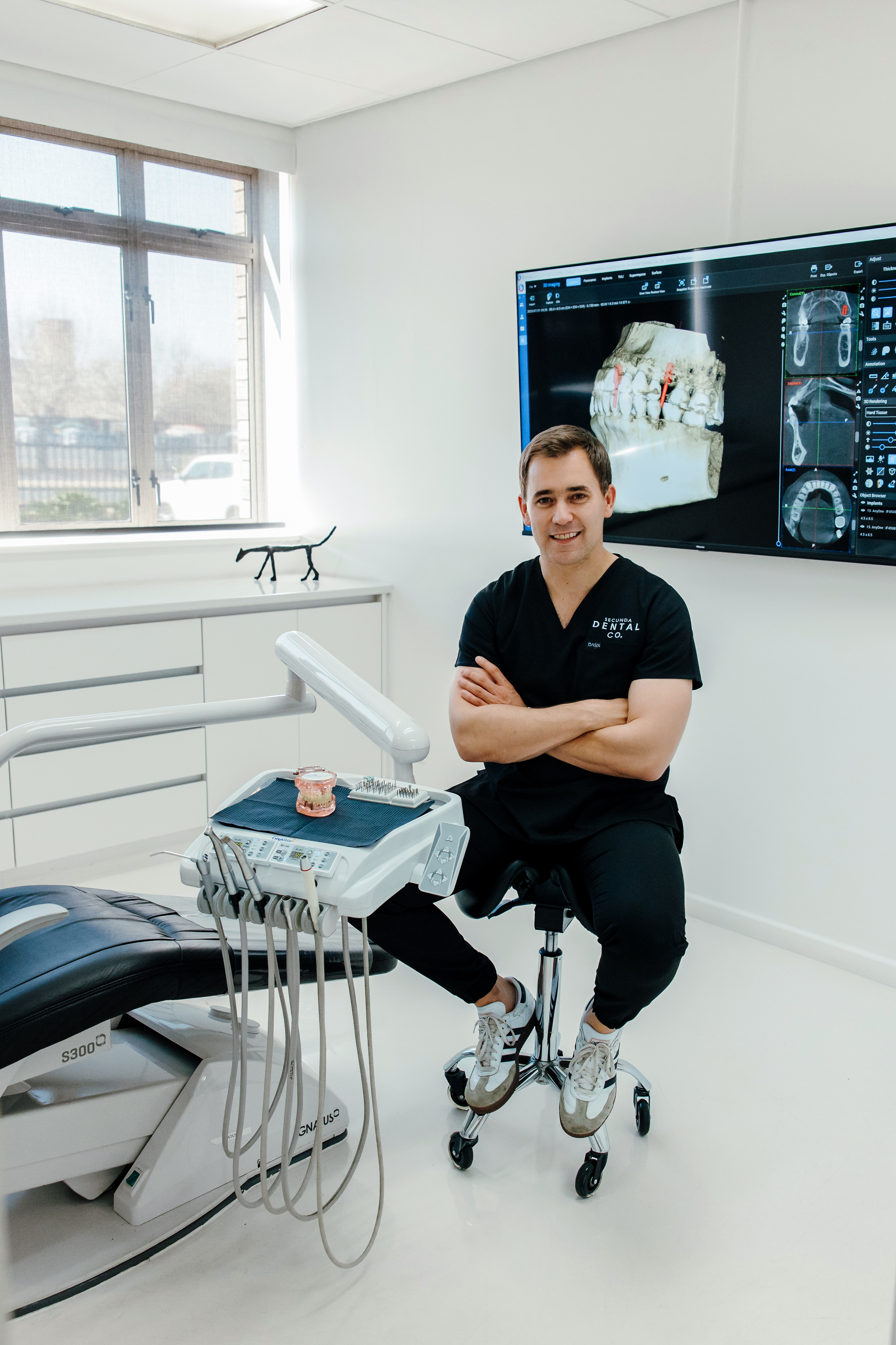 Dr. Stefan Pretorius