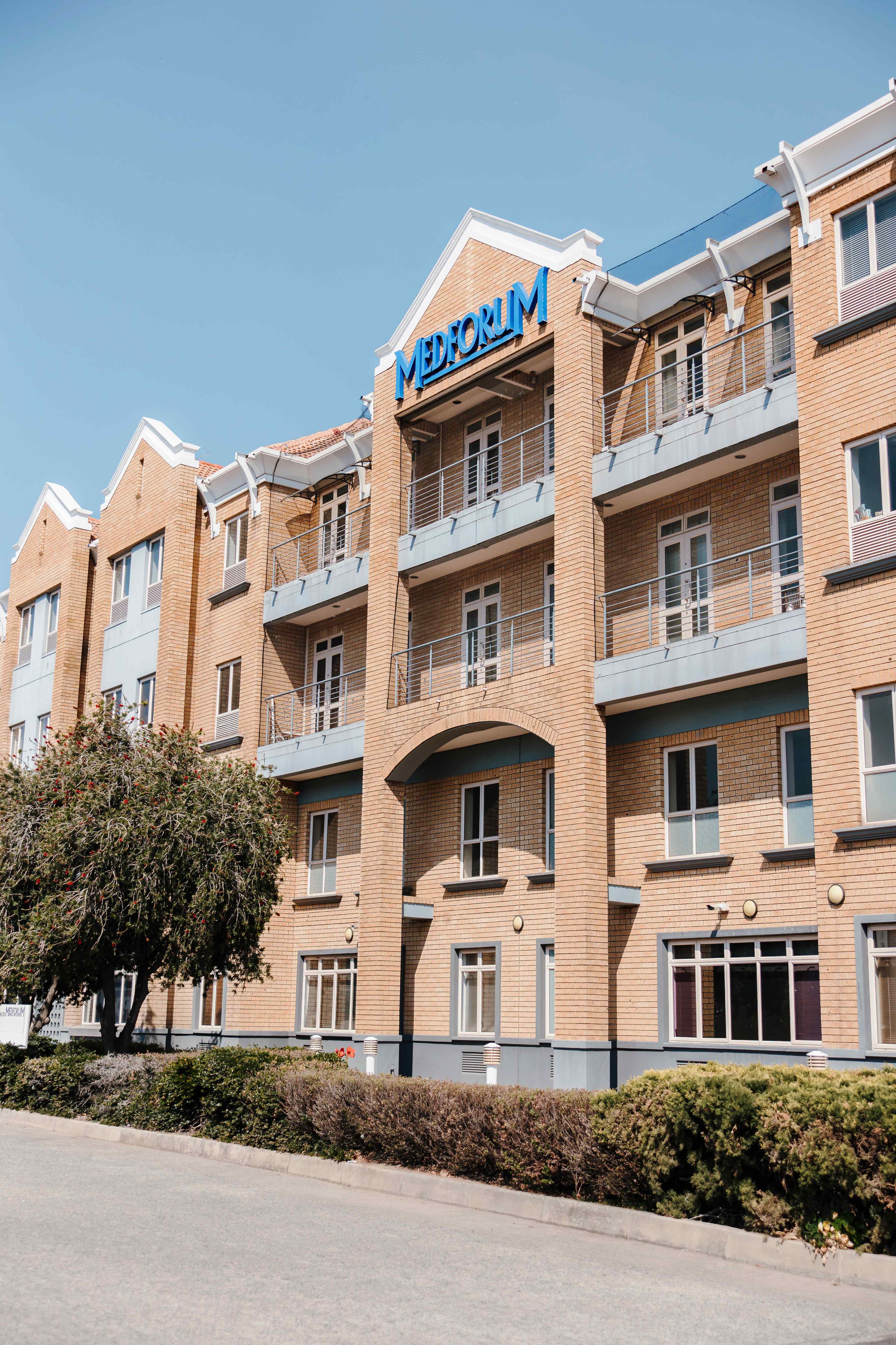 Medforum building exterior